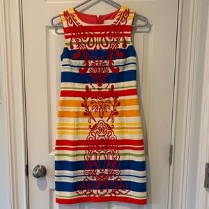 Tabitha Multicolor Striped Mini Dress